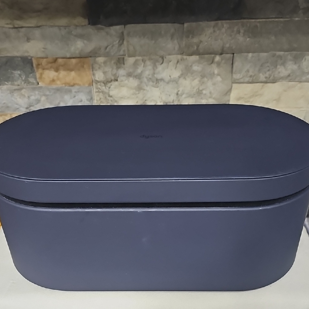 Dyson Airwrap Presentation Case Only Storage Box Only Blue Navy